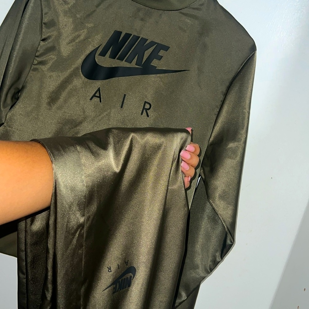 Satin Nike Sweatsuit